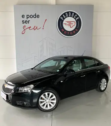 CHEVROLET CRUZE 1.8 LTZ 16V FLEX 4P AUTOMÁTICO