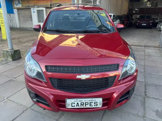 CHEVROLET MONTANA 1.4 MPFI SPORT CS 8V FLEX 2P MANUAL