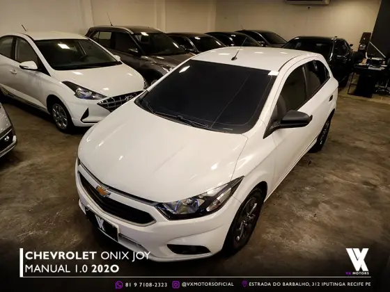 CHEVROLET ONIX 1.0 MPFI JOY 8V FLEX 4P MANUAL