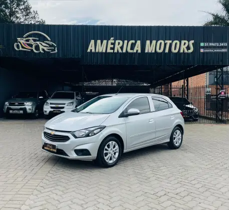 CHEVROLET ONIX 1.0 MPFI LT 8V FLEX 4P MANUAL