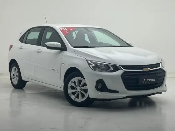 CHEVROLET ONIX 1.0 TURBO FLEX LTZ AUTOMÁTICO
