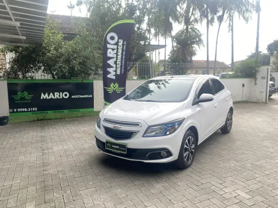 CHEVROLET ONIX 1.4 MPFI LTZ 8V FLEX 4P AUTOMÁTICO