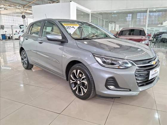 CHEVROLET ONIX 1.0 TURBO FLEX PREMIER AUTOMÁTICO