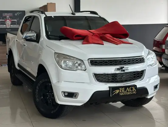 CHEVROLET S10 2.8 LTZ 4X4 CD 16V TURBO DIESEL 4P AUTOMÁTICO