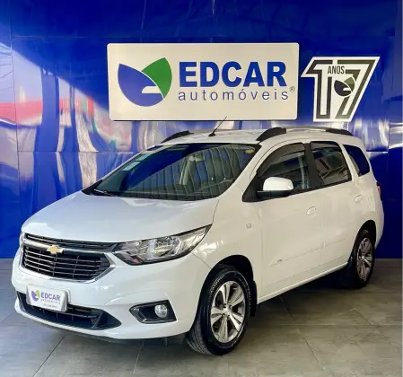 CHEVROLET SPIN 1.8 PREMIER 8V FLEX 4P AUTOMÁTICO