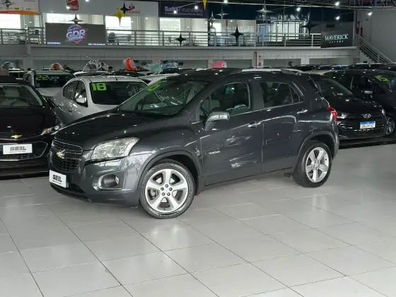 CHEVROLET TRACKER 1.8 MPFI LTZ 4X2 16V FLEX 4P AUTOMÁTICO