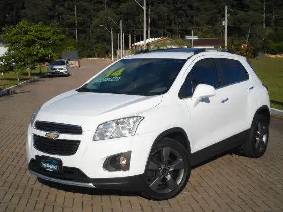 CHEVROLET TRACKER 1.8 MPFI LTZ 4X2 16V FLEX 4P AUTOMÁTICO