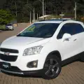CHEVROLET TRACKER 1.8 MPFI LTZ 4X2 16V FLEX 4P AUTOMÁTICO CHEVROLET TRACKER 1.8 MPFI LTZ 4X2 16V FLEX 4P AUTOMÁTICO
