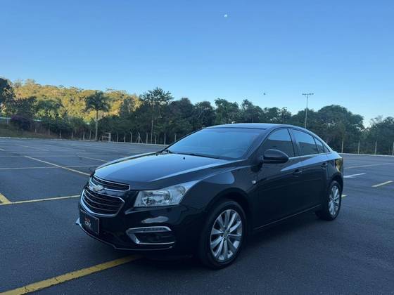 CHEVROLET CRUZE 1.8 LT 16V FLEX 4P AUTOMÁTICO