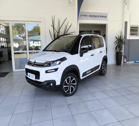 CITROËN AIRCROSS 1.6 BUSINESS 16V FLEX 4P MANUAL CITROËN AIRCROSS 1.6 BUSINESS 16V FLEX 4P MANUAL
