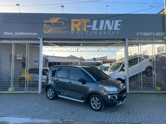 CITROËN AIRCROSS 1.6 GLX 16V FLEX 4P MANUAL CITROËN AIRCROSS 1.6 GLX 16V FLEX 4P MANUAL