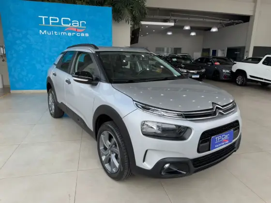 CITROËN C4 CACTUS 1.6 VTI 120 FLEX FEEL EAT6