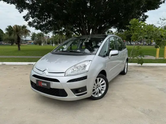 CITROËN C4 PICASSO 2.0 16V GASOLINA GLX 4P AUTOMÁTICO CITROËN C4 PICASSO 2.0 16V GASOLINA GLX 4P AUTOMÁTICO