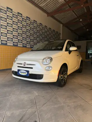 FIAT 500 1.4 CABRIO 8V FLEX 2P MANUAL