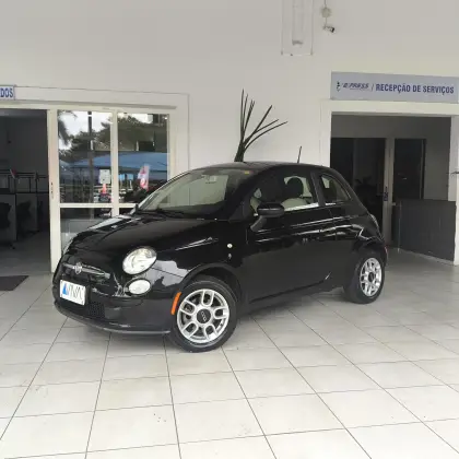 FIAT 500 1.4 CULT 8V FLEX 2P AUTOMATIZADO