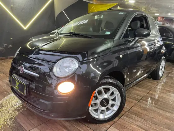 FIAT 500 1.4 CULT 8V FLEX 2P AUTOMATIZADO