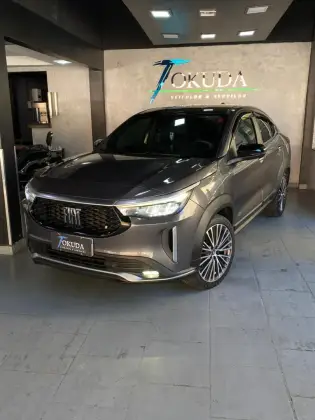 FIAT FASTBACK 1.3 TURBO 270 FLEX LIMITED EDITION AT6 FIAT FASTBACK 1.3 TURBO 270 FLEX LIMITED EDITION AT6