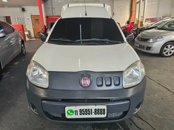 FIAT FIORINO 1.4 MPI FURGÃO HARD WORKING 8V FLEX 2P MANUAL