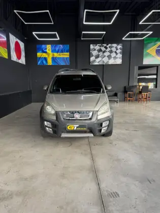 FIAT IDEA 1.8 MPI ADVENTURE 8V FLEX 4P MANUAL