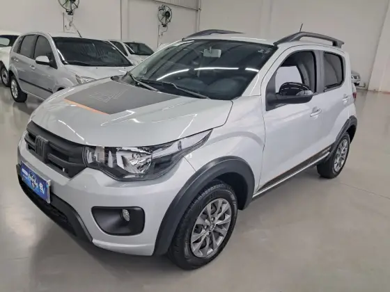 FIAT MOBI 1.0 EVO FLEX TREKKING MANUAL