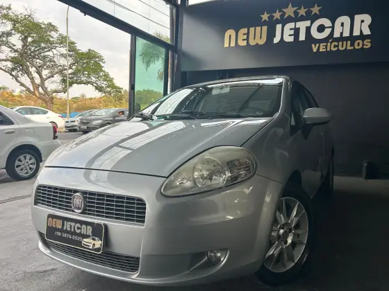 FIAT PUNTO 1.6 ESSENCE 16V FLEX 4P MANUAL