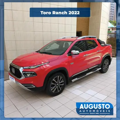 FIAT TORO 2.0 16V TURBO DIESEL RANCH 4WD AT9 FIAT TORO 2.0 16V TURBO DIESEL RANCH 4WD AT9