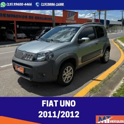 FIAT UNO 1.0 EVO WAY 8V FLEX 2P MANUAL