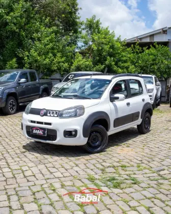 FIAT UNO 1.0 EVO WAY 8V FLEX 4P MANUAL