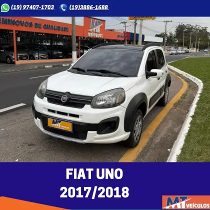 FIAT UNO 1.0 FIREFLY FLEX WAY 4P MANUAL