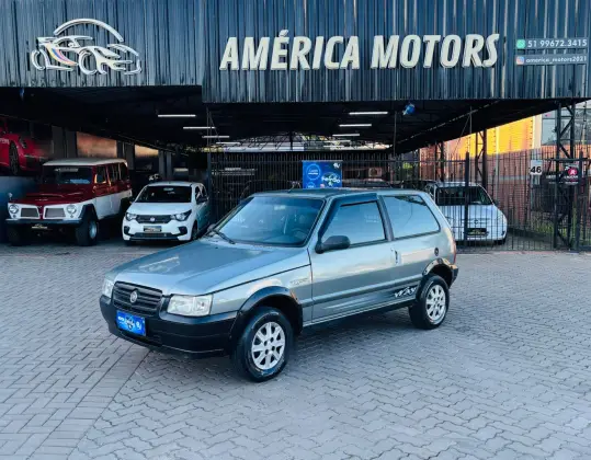 FIAT UNO 1.0 MPI MILLE FIRE ECONOMY 8V FLEX 2P MANUAL