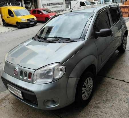 FIAT-UNO-1.0 EVO VIVACE 8V FLEX 4P MANUAL FIAT-UNO-2014