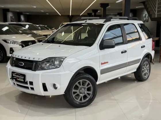 FORD ECOSPORT 1.6 FREESTYLE 16V FLEX 4P MANUAL