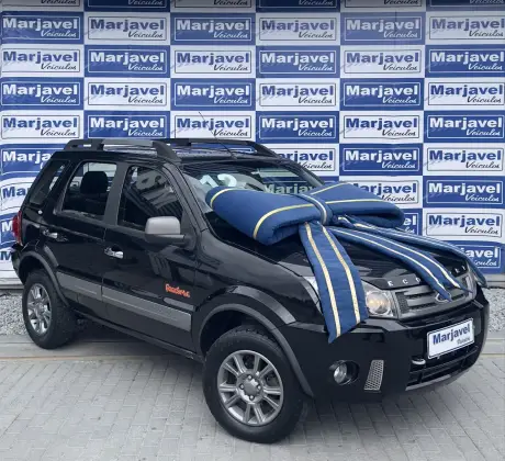 FORD ECOSPORT 1.6 XLT FREESTYLE 8V FLEX 4P MANUAL FORD ECOSPORT 1.6 XLT FREESTYLE 8V FLEX 4P MANUAL