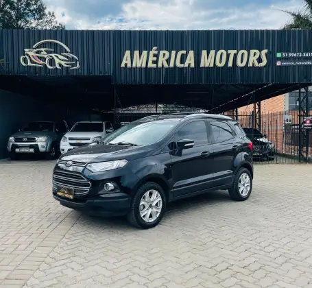 FORD ECOSPORT 2.0 TITANIUM 16V FLEX 4P POWERSHIFT FORD ECOSPORT 2.0 TITANIUM 16V FLEX 4P POWERSHIFT
