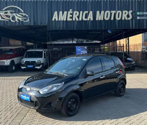 FORD FIESTA 1.0 MPI HATCH 8V FLEX 4P MANUAL