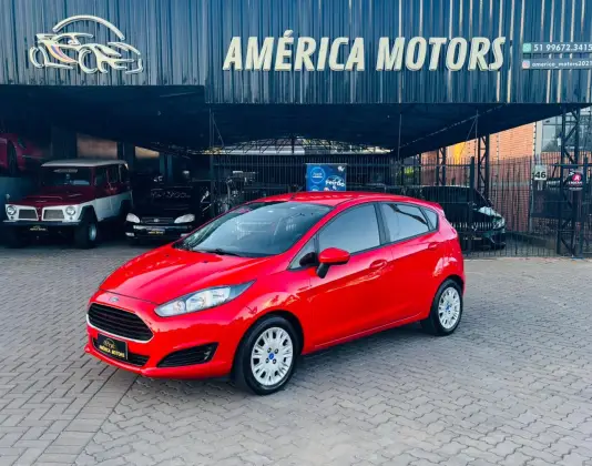 FORD FIESTA 1.5 S HATCH 16V FLEX 4P MANUAL FORD FIESTA 1.5 S HATCH 16V FLEX 4P MANUAL
