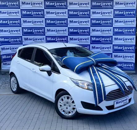 FORD FIESTA 1.6 SEL STYLE HATCH 16V FLEX 4P MANUAL