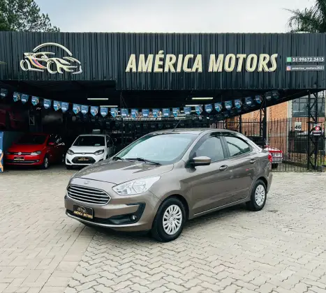 FORD KA 1.0 TI-VCT FLEX SE SEDAN MANUAL FORD KA 1.0 TI-VCT FLEX SE SEDAN MANUAL