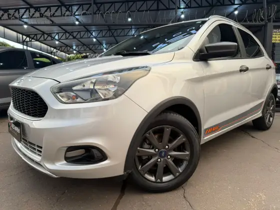 FORD KA 1.0 TI-VCT FLEX SE TRAIL MANUAL