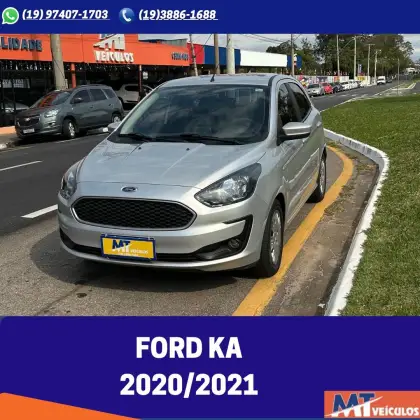 FORD KA 1.5 TI-VCT FLEX SE PLUS AUTOMÁTICO FORD KA 1.5 TI-VCT FLEX SE PLUS AUTOMÁTICO