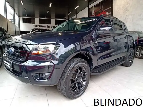 FORD RANGER 2.2 BLACK 4X2 CD 16V DIESEL 4P AUTOMÁTICO