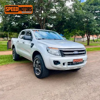 FORD RANGER 2.2 XL 4X4 CD 16V DIESEL 4P MANUAL