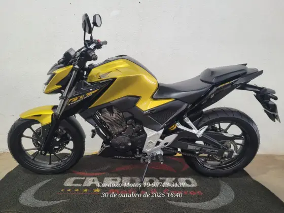 HONDA CB 300F TWISTER ABS HONDA CB 300F TWISTER ABS