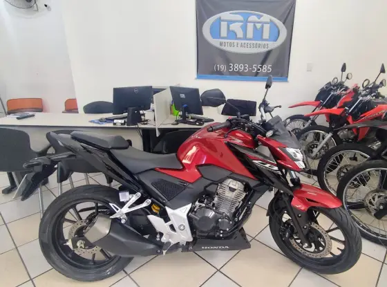 HONDA CB 300F TWISTER CBS HONDA CB 300F TWISTER CBS