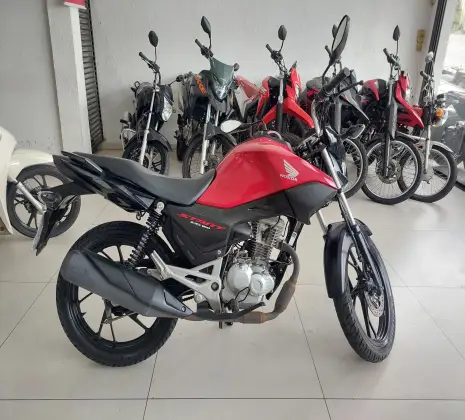 HONDA CG 160 START ES 
