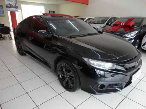 HONDA CIVIC 1.5 16V TURBO GASOLINA TOURING 4P CVT