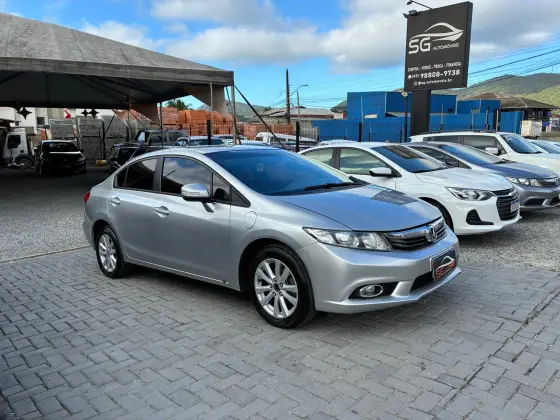 HONDA CIVIC 1.8 LXL SE 16V FLEX 4P AUTOMÁTICO