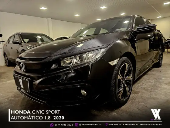 HONDA CIVIC 2.0 16V FLEXONE SPORT 4P CVT