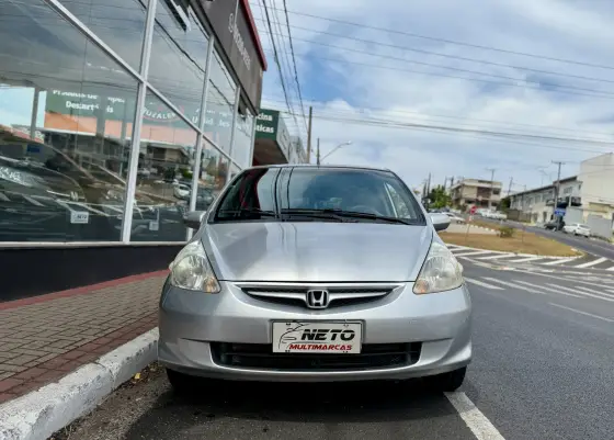 HONDA FIT 1.5 EX 16V GASOLINA 4P AUTOMÁTICO