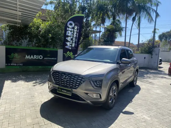 HYUNDAI CRETA 1.0 TGDI FLEX PLATINUM AUTOMÁTICO HYUNDAI CRETA 1.0 TGDI FLEX PLATINUM AUTOMÁTICO